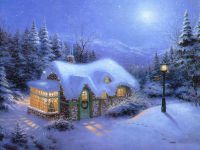 christmas-snow-on-lamppost-826273